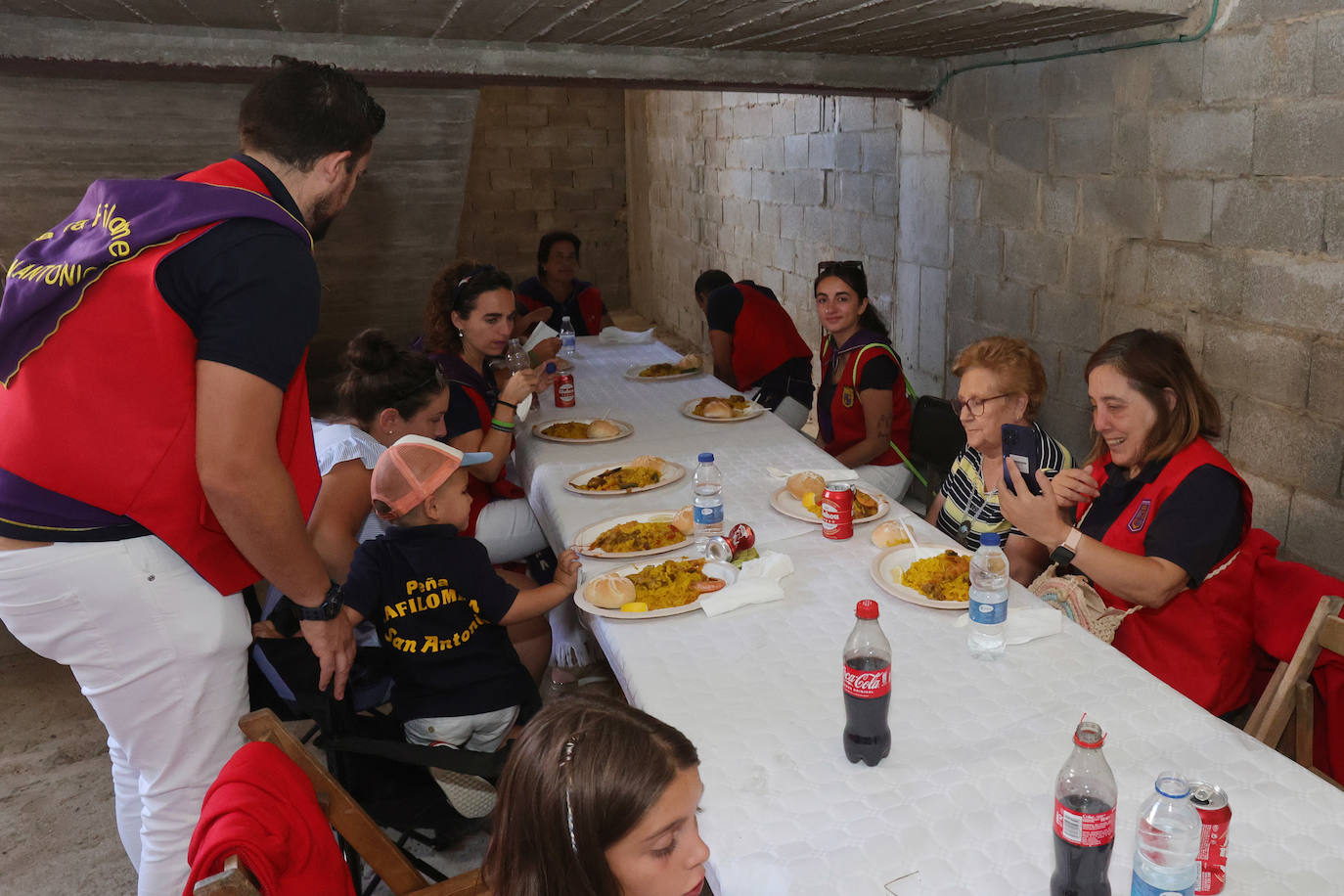 Los peñistas de Palencia reivindican su poder festivo