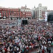 Una potente dana dejará un inicio de fiestas de Valladolid pasado por agua