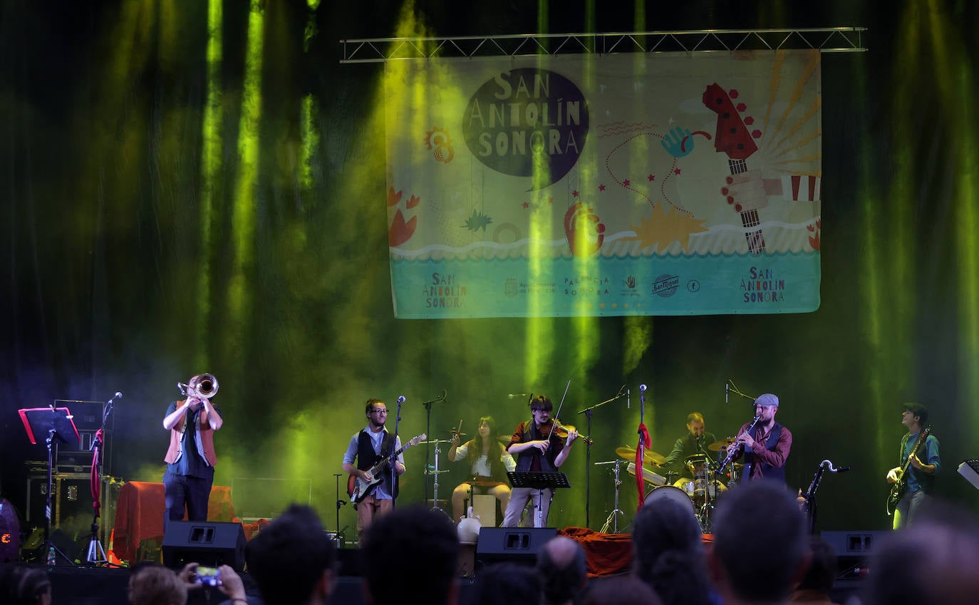 Bandas locales en el &#039;San Antolín Sonora&#039;