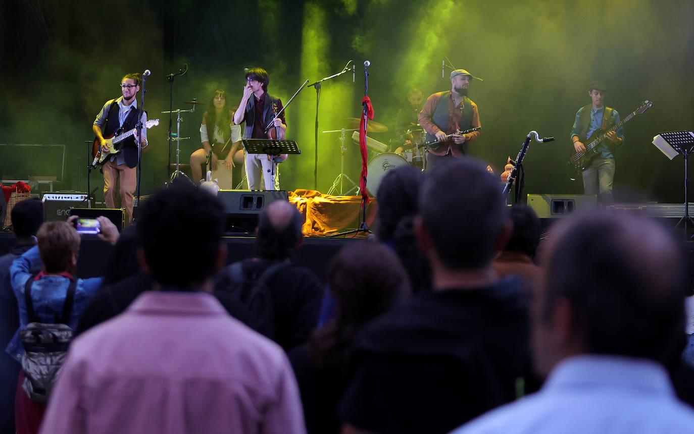 Bandas locales en el &#039;San Antolín Sonora&#039;