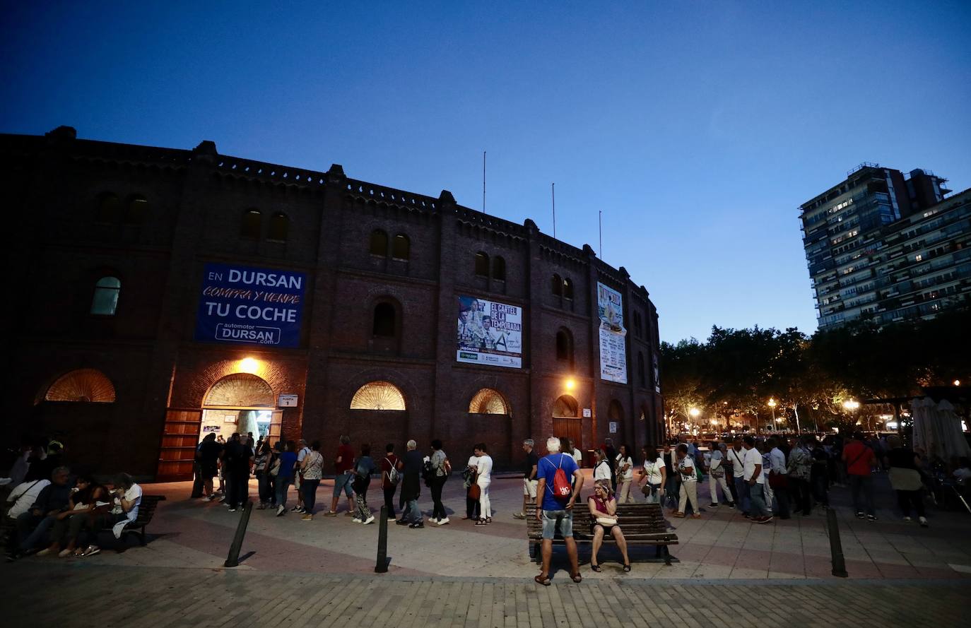 El concierto de Miguel Ríos en Valladolid, en imágenes