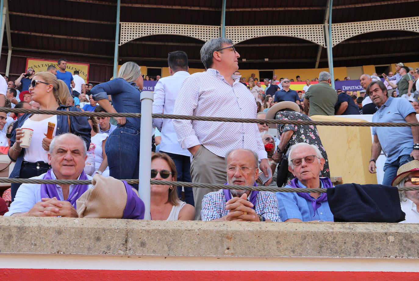 Público en la segunda corrida de toros de San Antolín | El Norte de Castilla