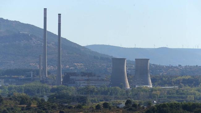 Imagen antes - Adiós a la térmica de Compostilla: «Es una pena, aquí ha trabajado la mitad del pueblo»