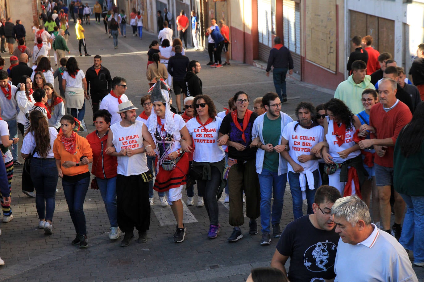 El último encierro de Cuéllar, en imágenes (2 de 2)