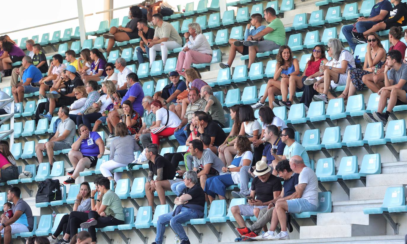 El fútbol femenino vuelve a La Balastera