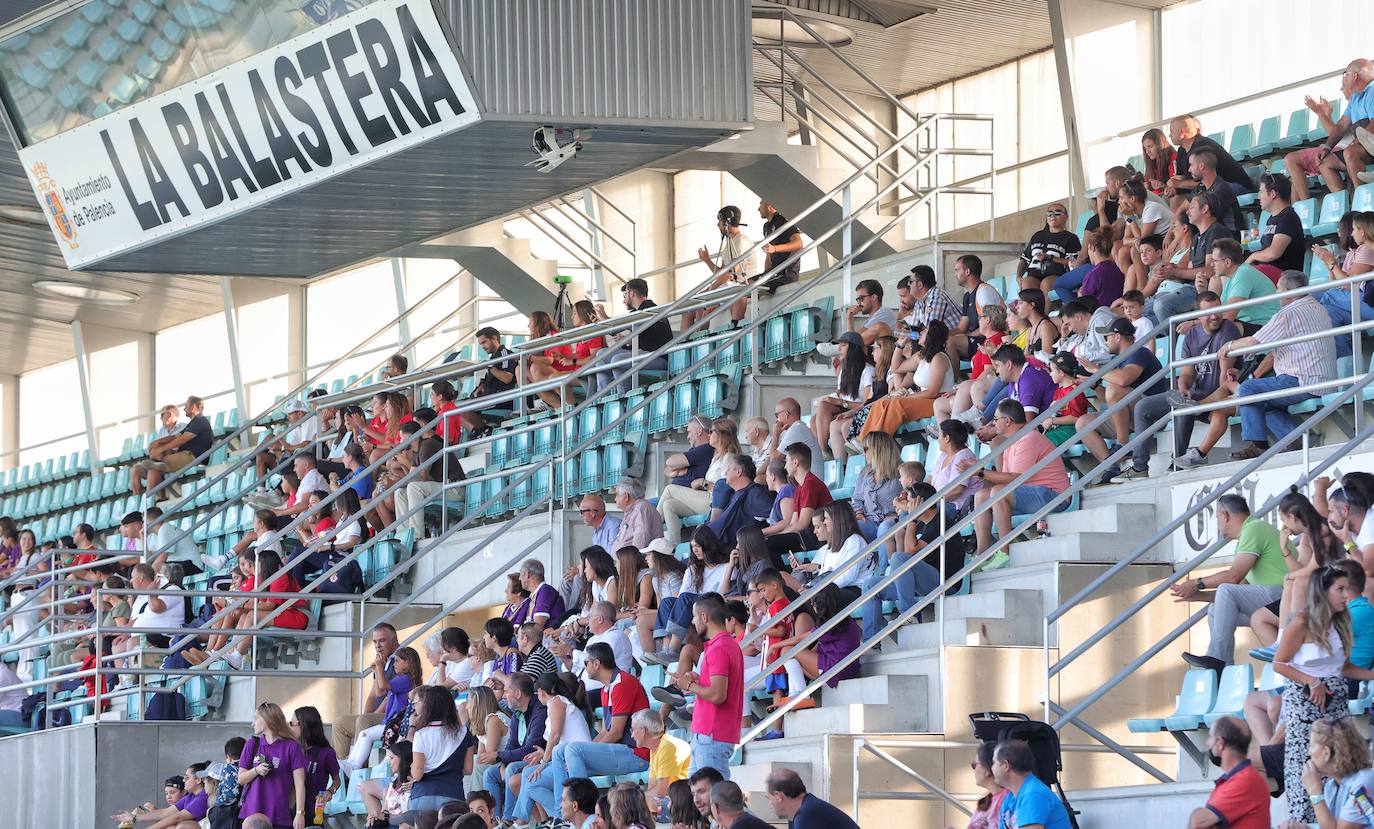 El fútbol femenino vuelve a La Balastera