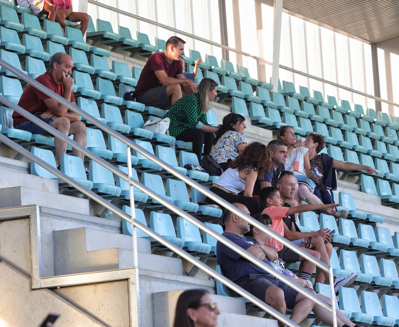 El fútbol femenino vuelve a La Balastera