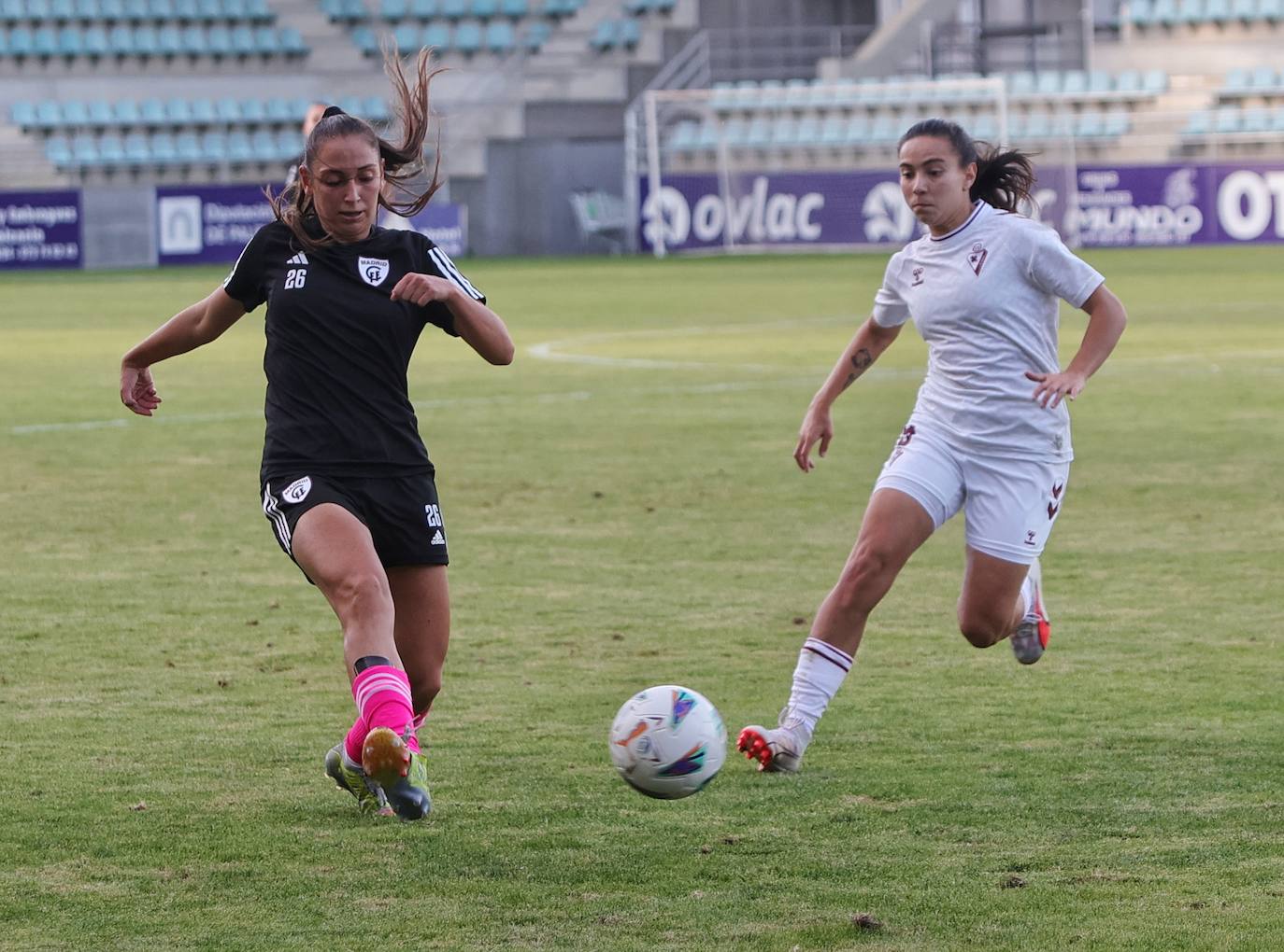 El fútbol femenino vuelve a La Balastera