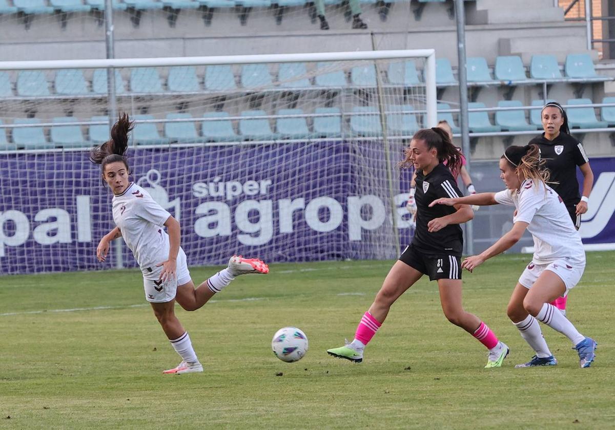 Madrid CFF y Eibar pusieron el fútbol de la máxima categoría.