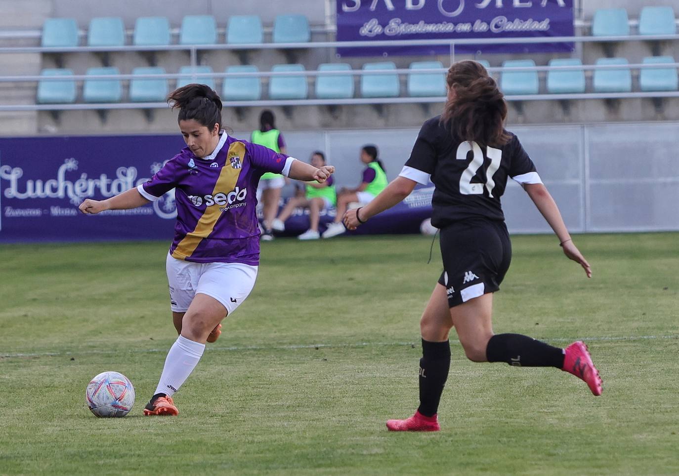 El fútbol femenino vuelve a La Balastera