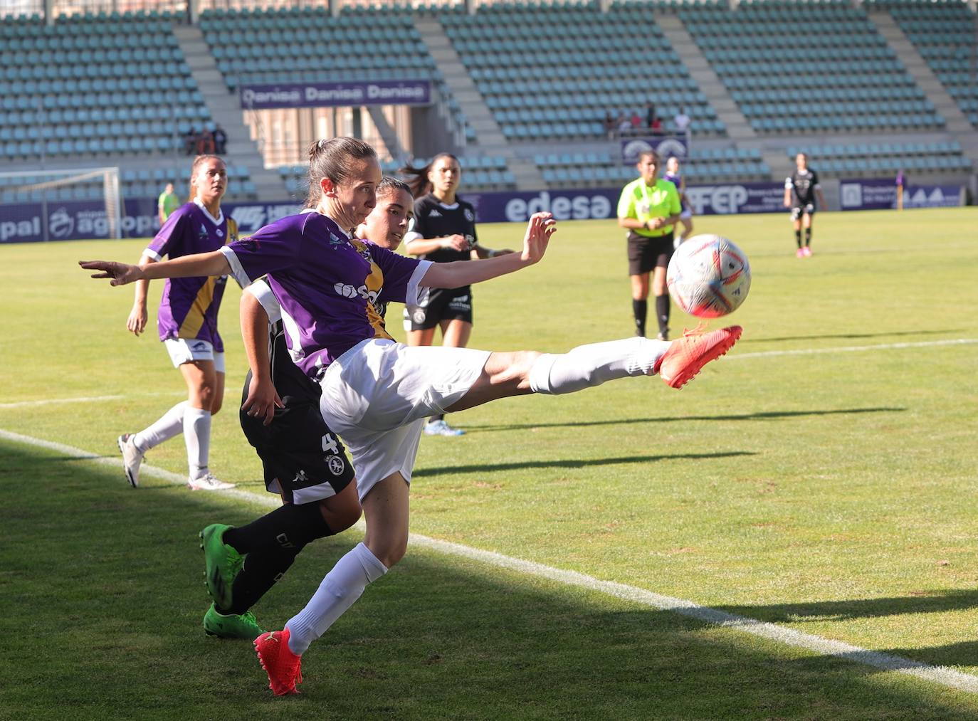 El fútbol femenino vuelve a La Balastera