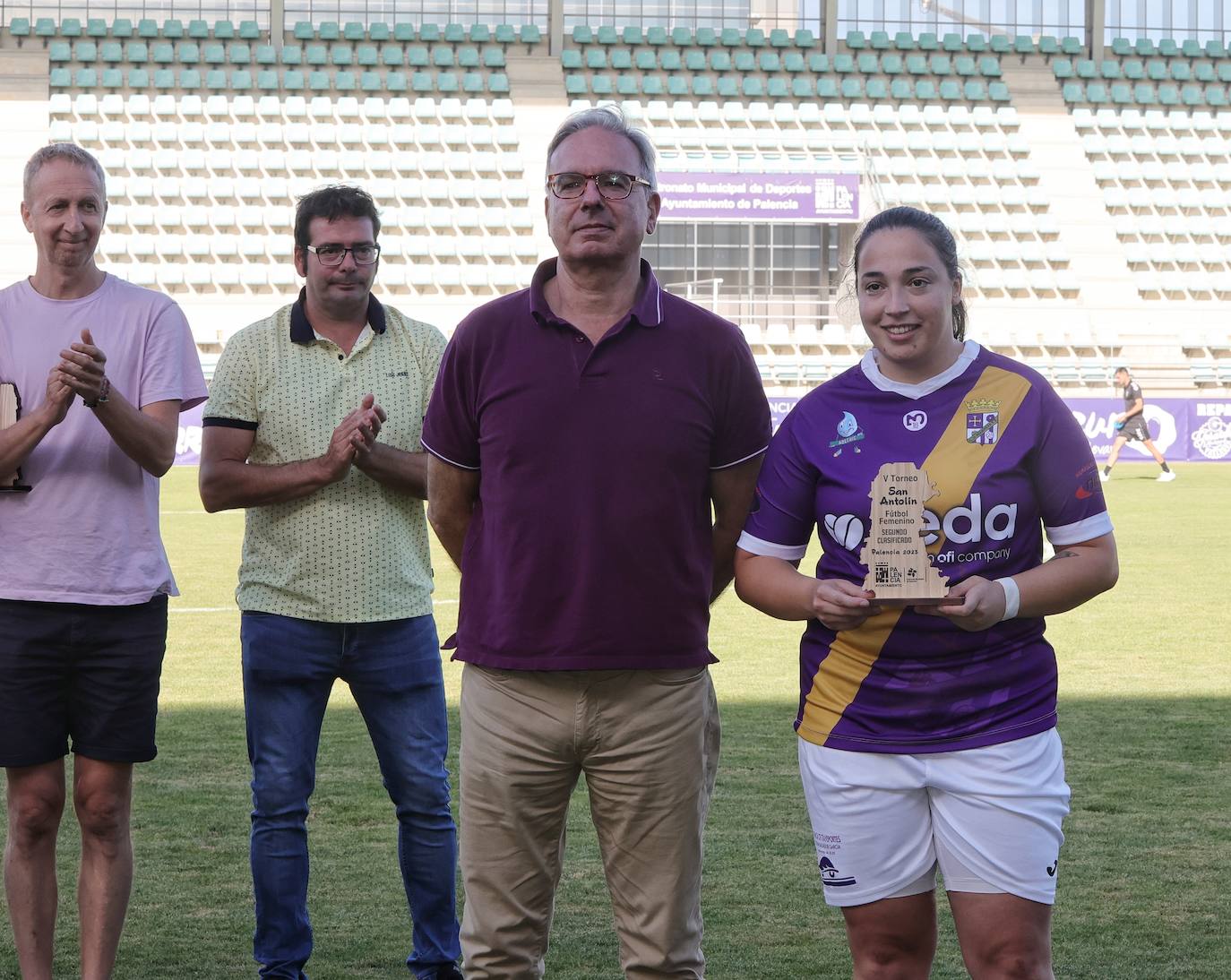 El fútbol femenino vuelve a La Balastera