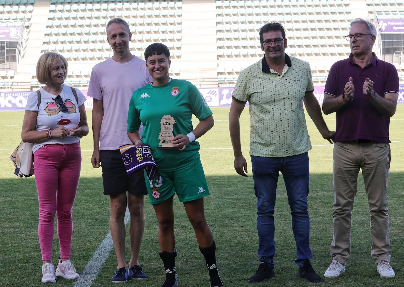 El fútbol femenino vuelve a La Balastera