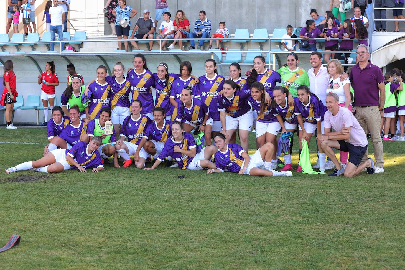 El fútbol femenino vuelve a La Balastera