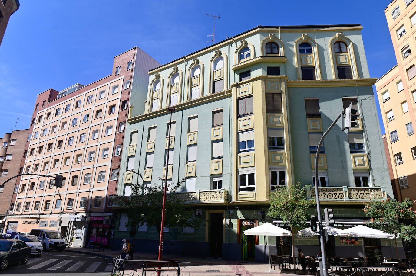 La plaza Circular, en imágenes