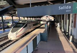 Estación de Valladolid.