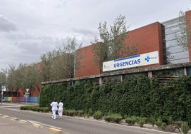 Área de Urgencias del Hospital Río Hortega.