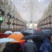 Las fuertes tormentas, viento huracanado y granizo llegan a Castilla y León