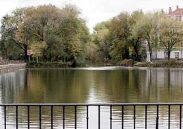 Dársena del Canal de Castilla.