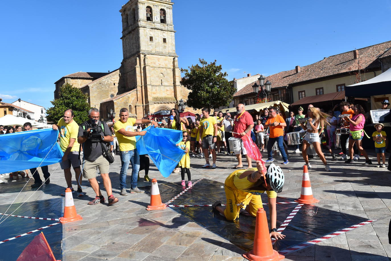 El Grand Prix se instala en Aguilar