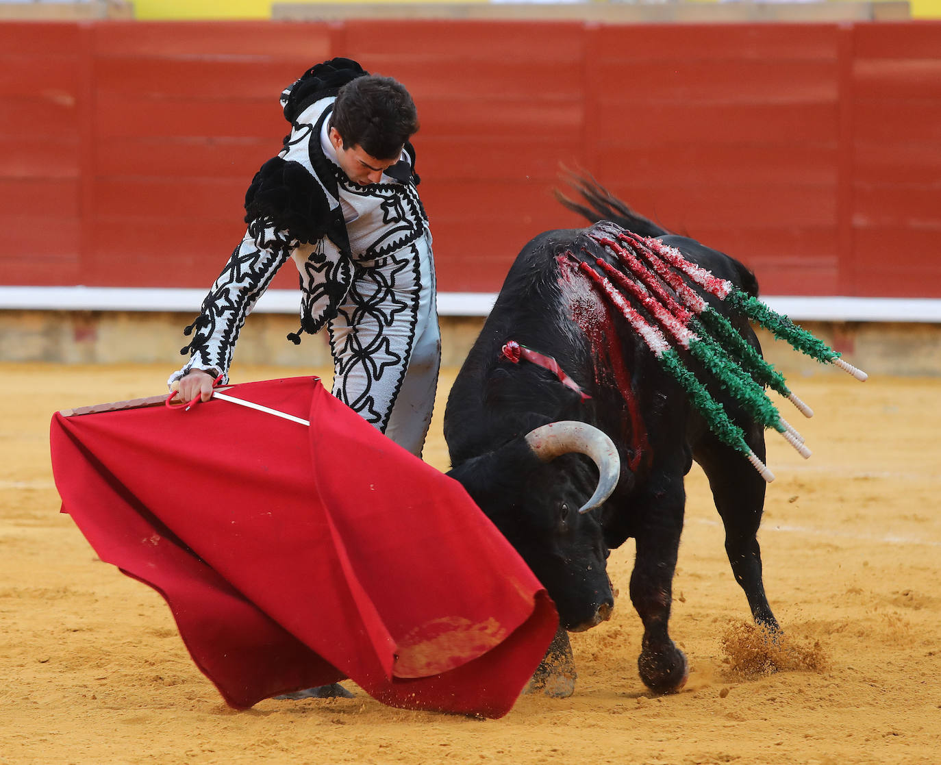 Roca Rey impone su poderío en el homenaje a El Regio