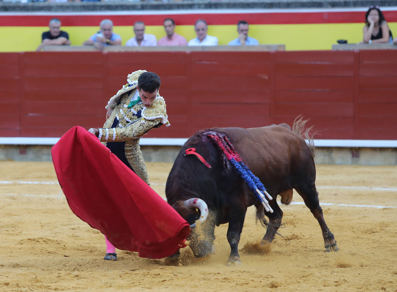 Tercera corrida de toros de San Antolín