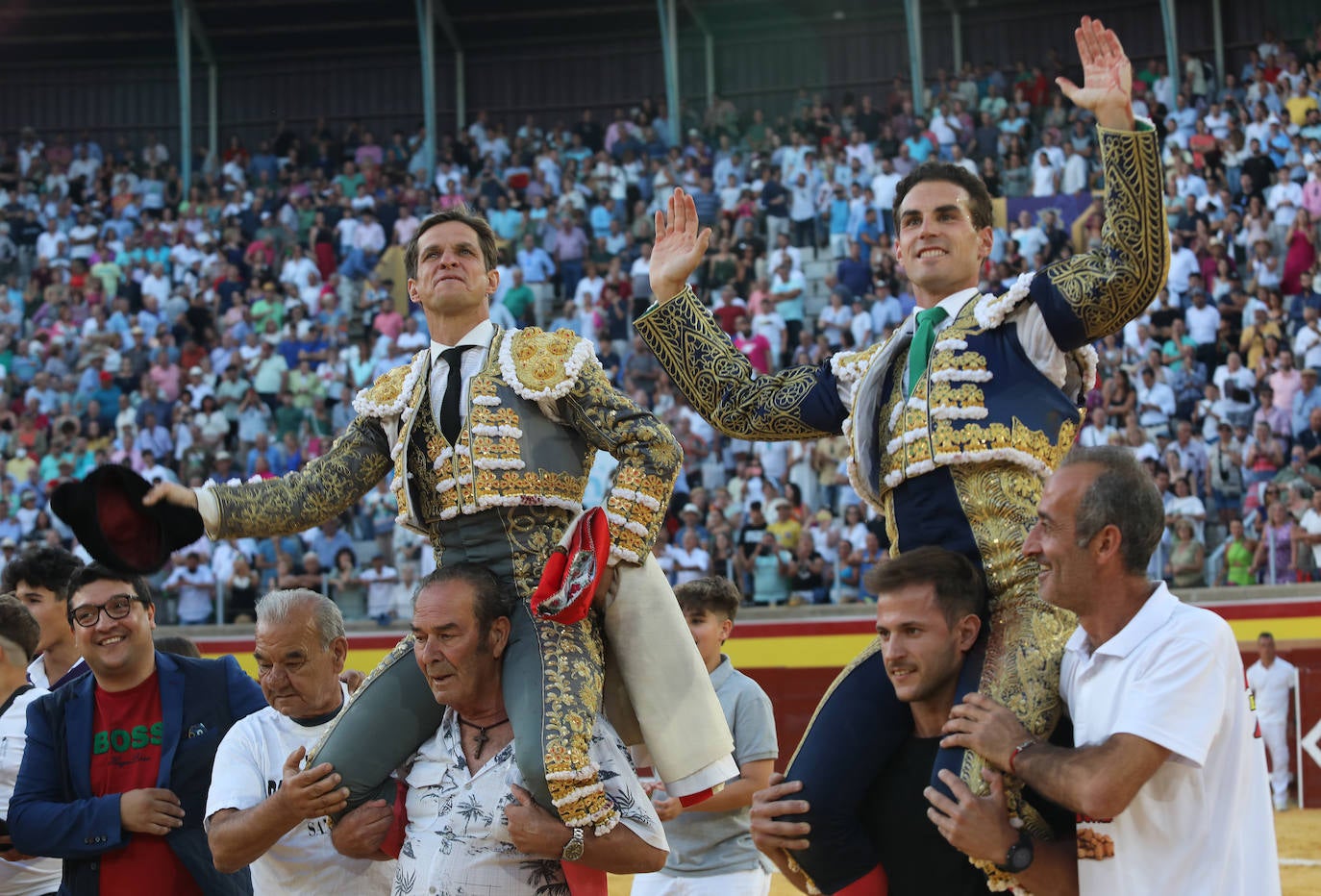 Tercera corrida de toros de San Antolín