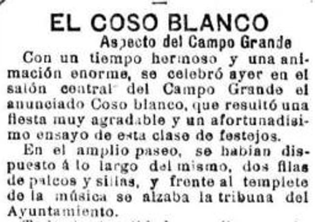 Artículo publicado el 23 de septiembre de 1914 en El Norte de Castilla.