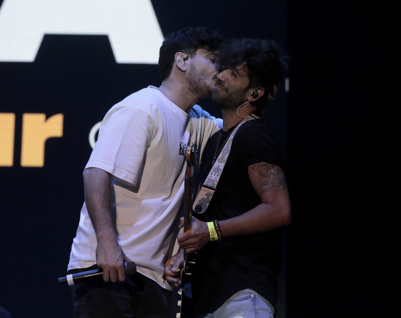 El concierto de Cepeda, en imágenes