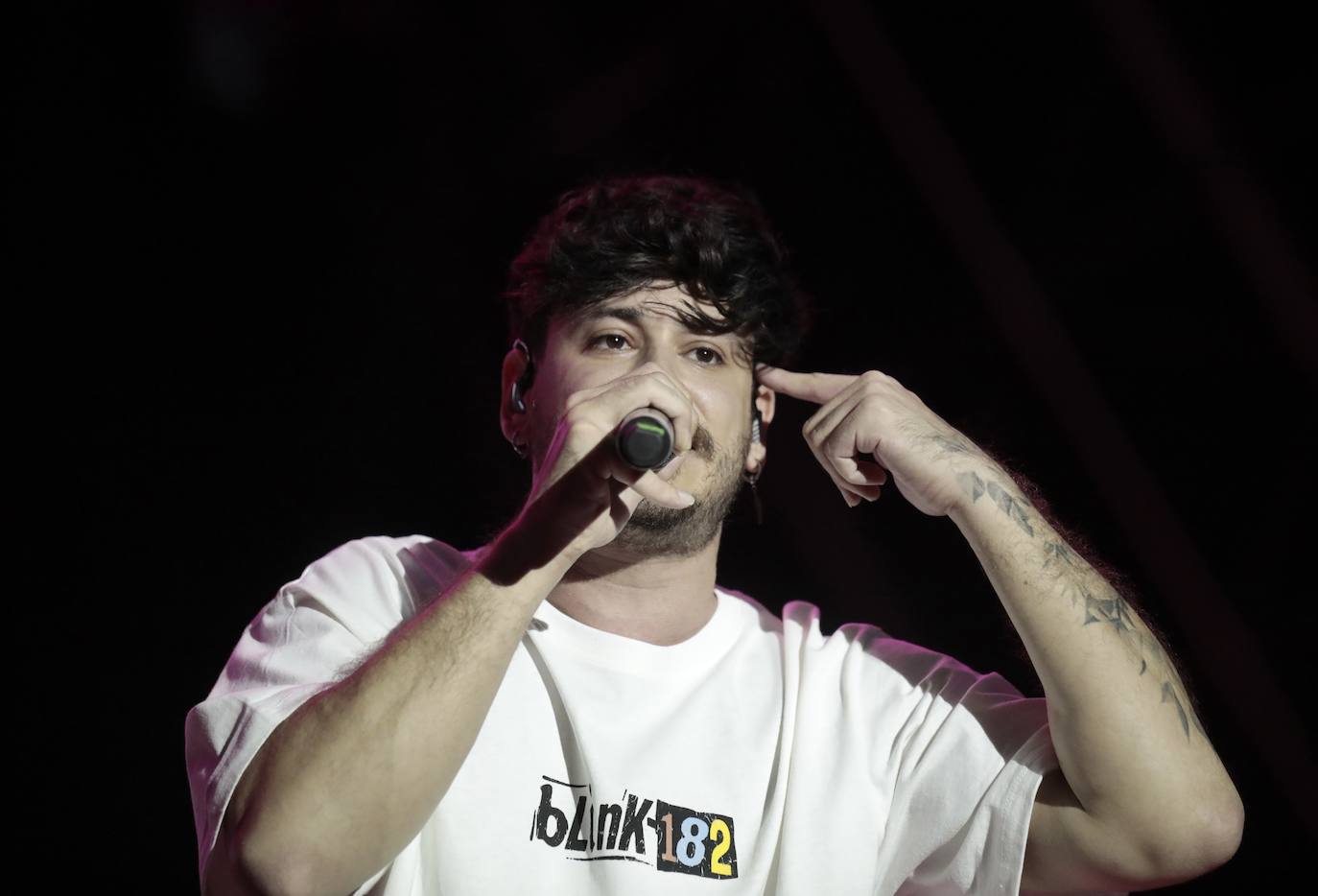 El concierto de Cepeda, en imágenes