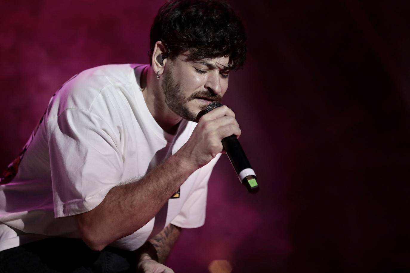 El concierto de Cepeda, en imágenes