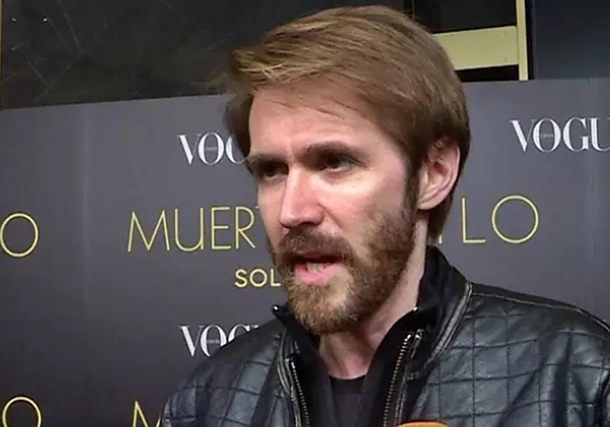 Manuel Velasco, hijo de la actriz vallisoletana.