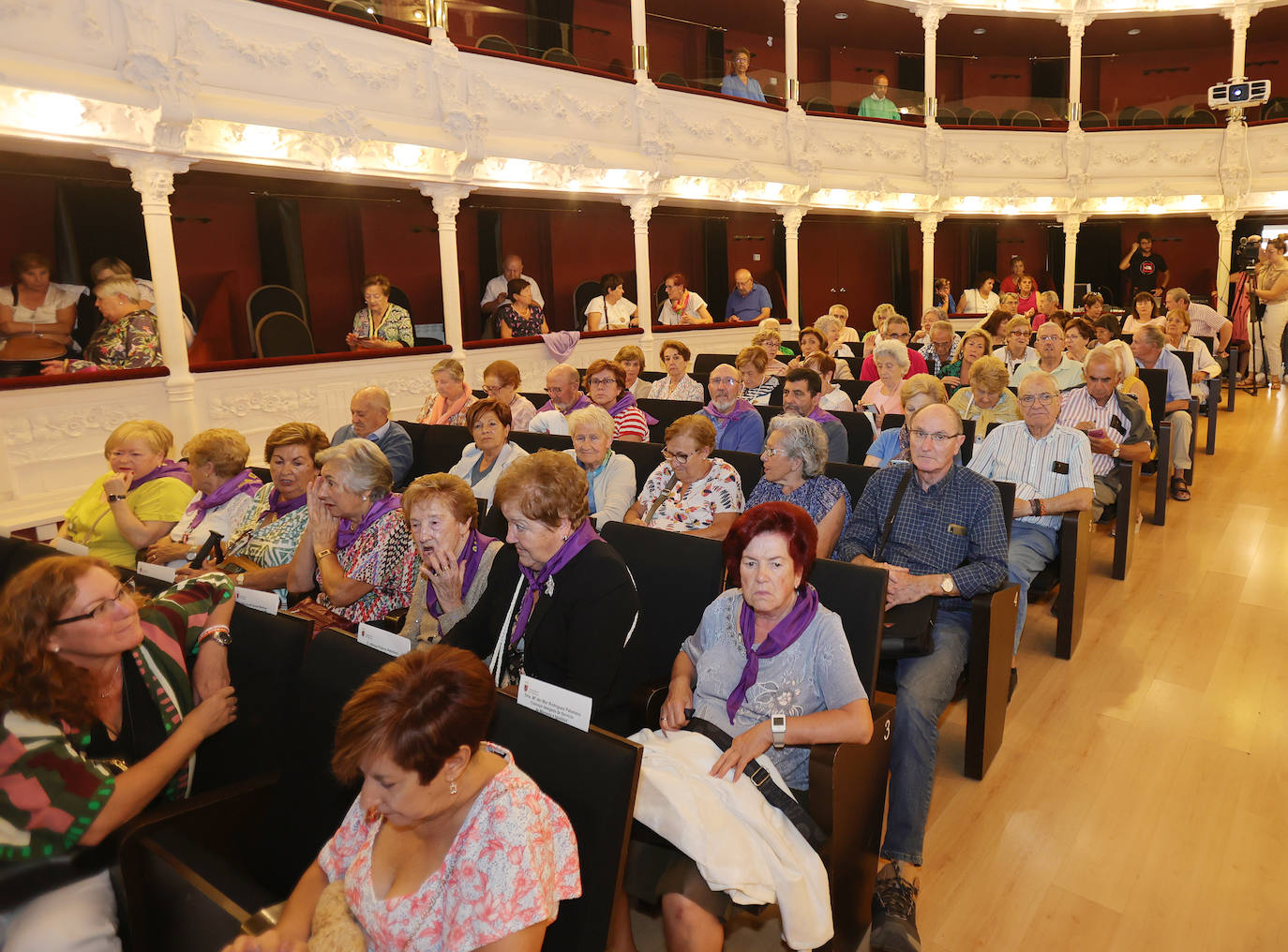 Reunión de casas regionales de Palencia por San Antolín