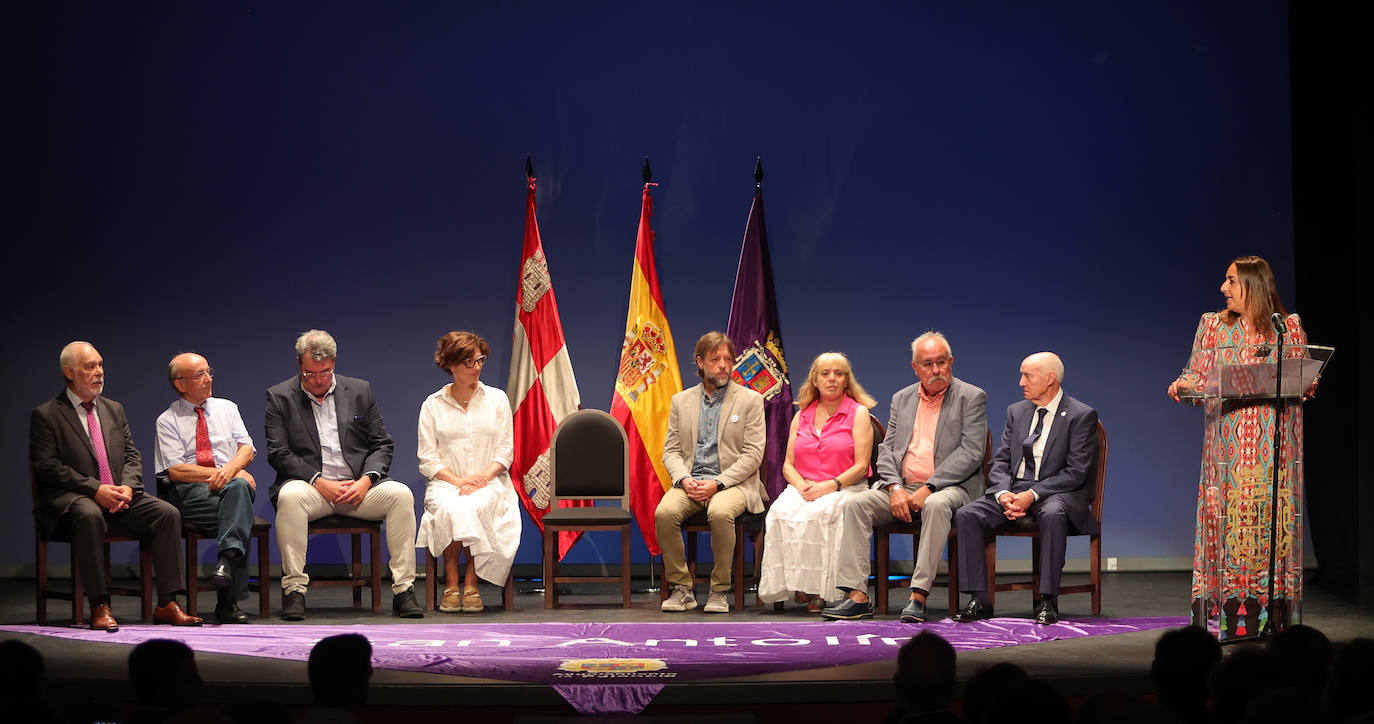 Reunión de casas regionales de Palencia por San Antolín