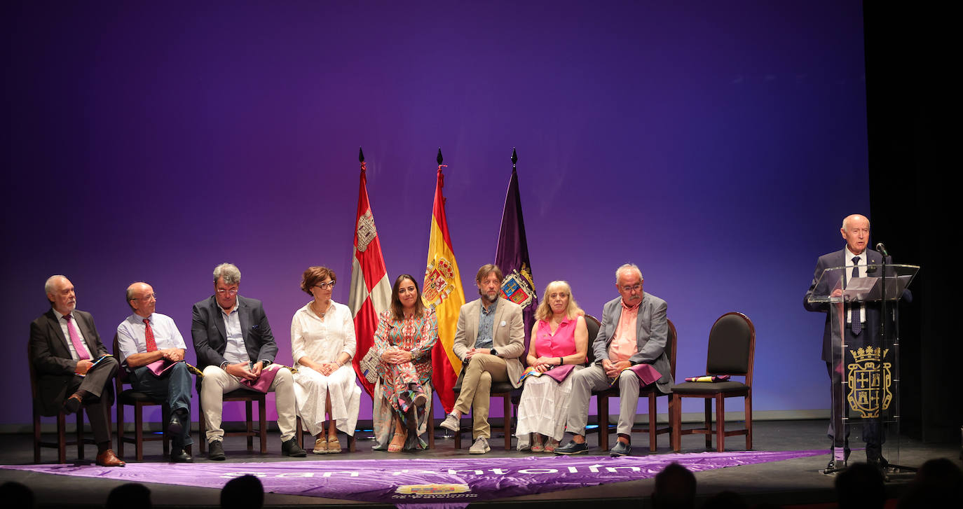 Reunión de casas regionales de Palencia por San Antolín