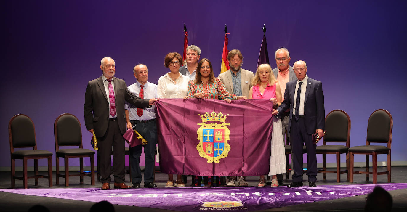 Reunión de casas regionales de Palencia por San Antolín