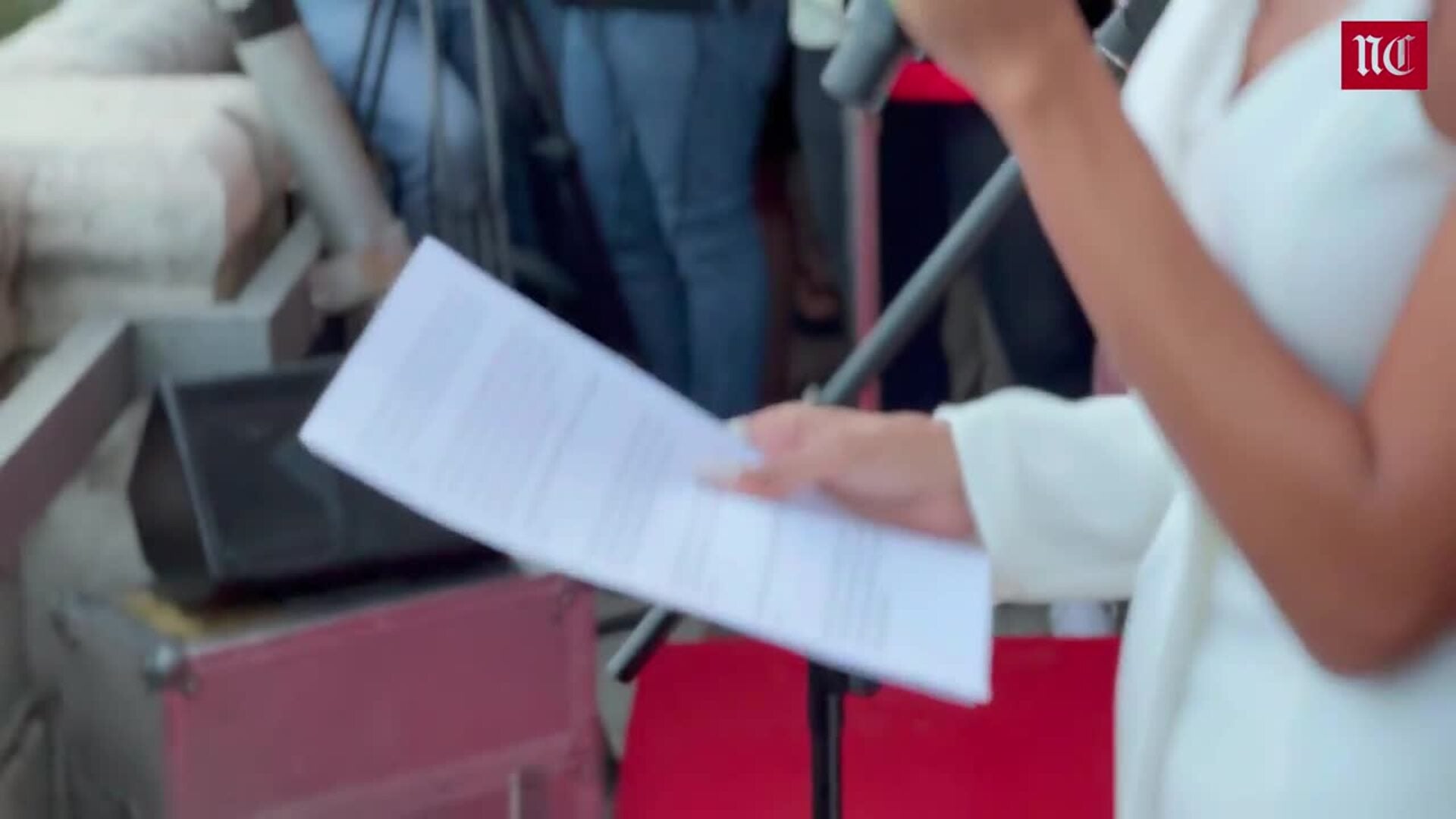 El pregón de Alba Oliveros para abrir las fiestas de Valladolid 2023