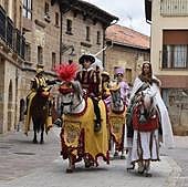 Carlos V regresa a Aguilar de Campoo