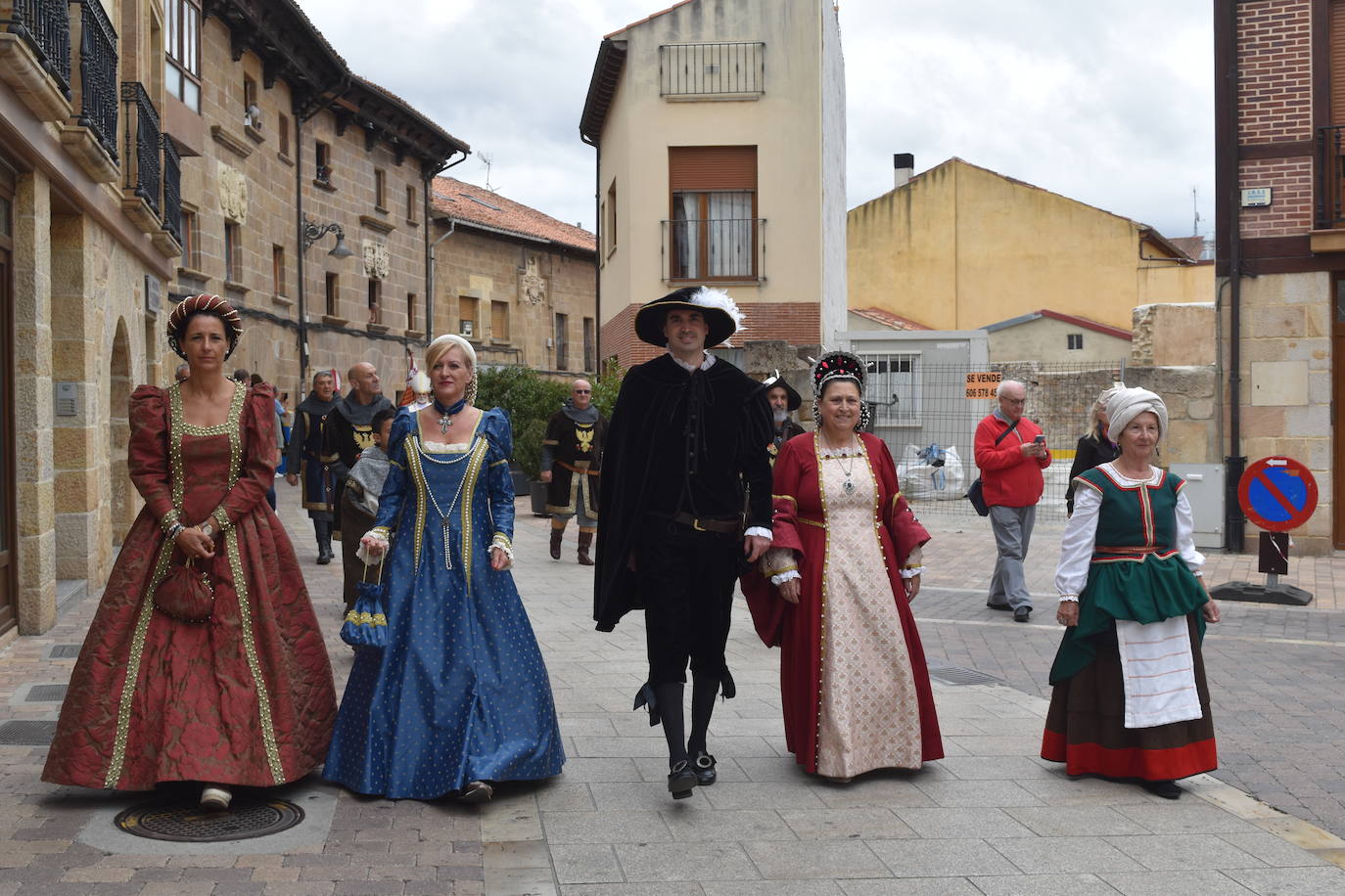 Visita de Carlos V a Aguilar