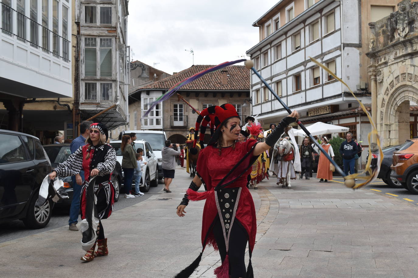Visita de Carlos V a Aguilar
