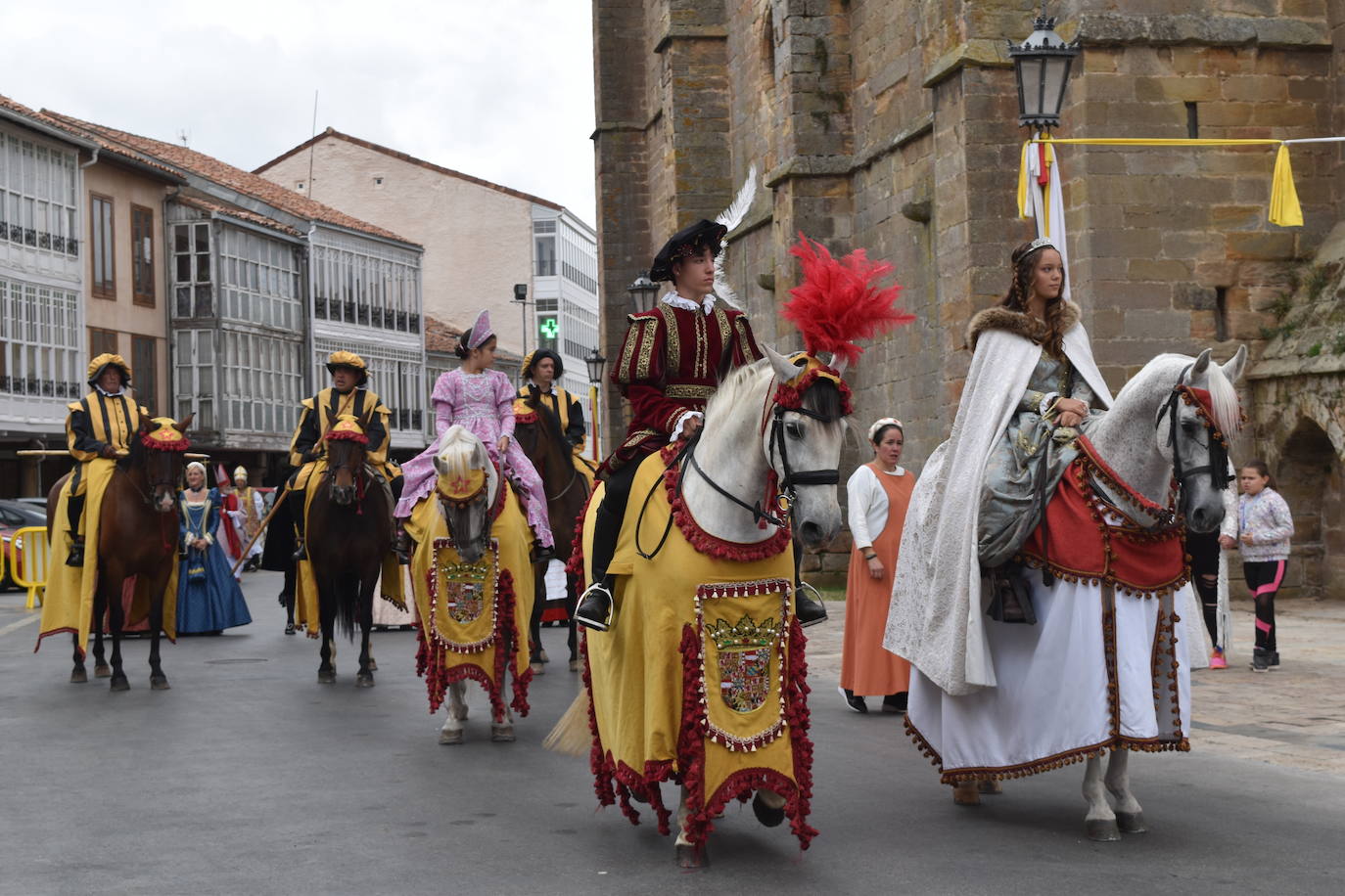 Visita de Carlos V a Aguilar