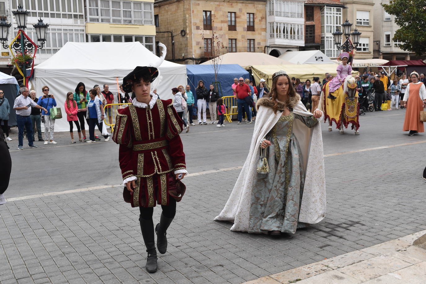 Visita de Carlos V a Aguilar