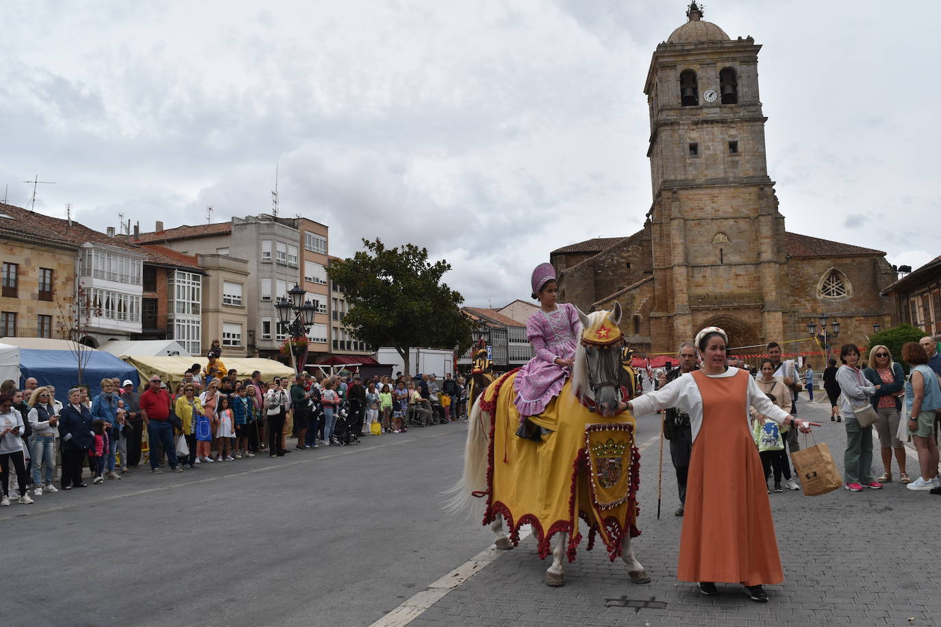 Visita de Carlos V a Aguilar