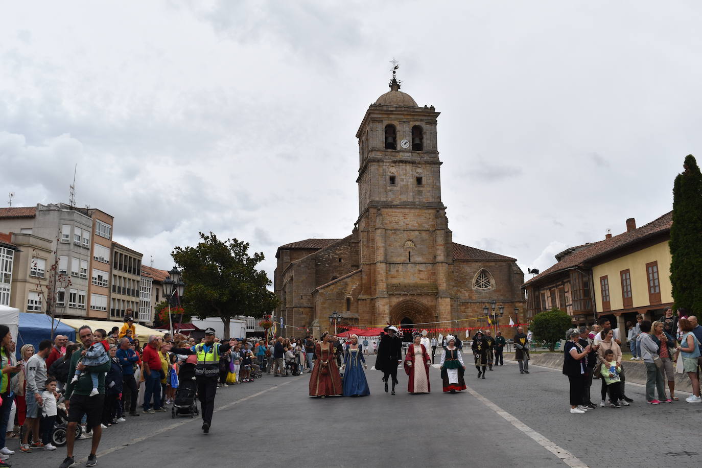 Visita de Carlos V a Aguilar