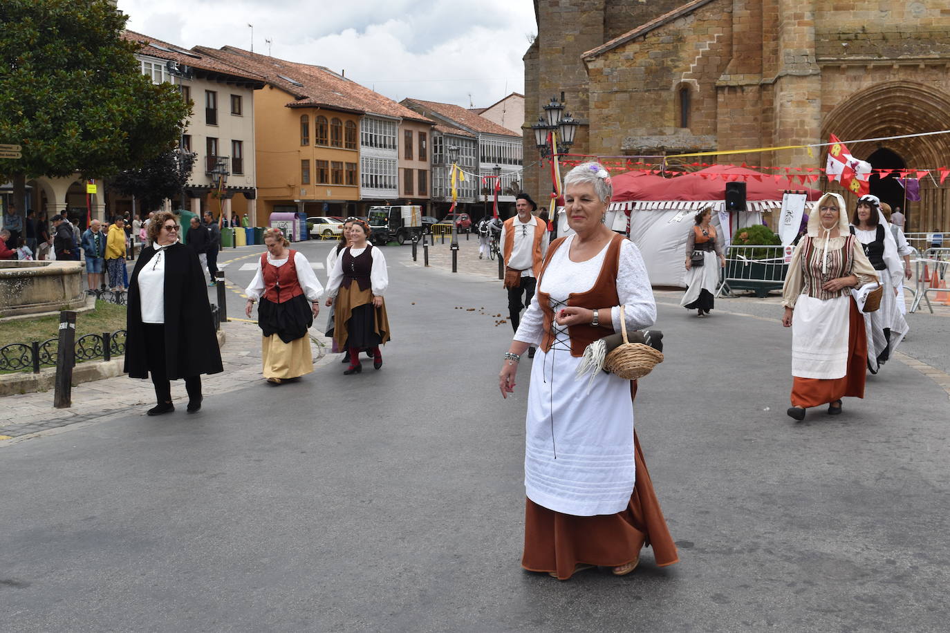 Visita de Carlos V a Aguilar