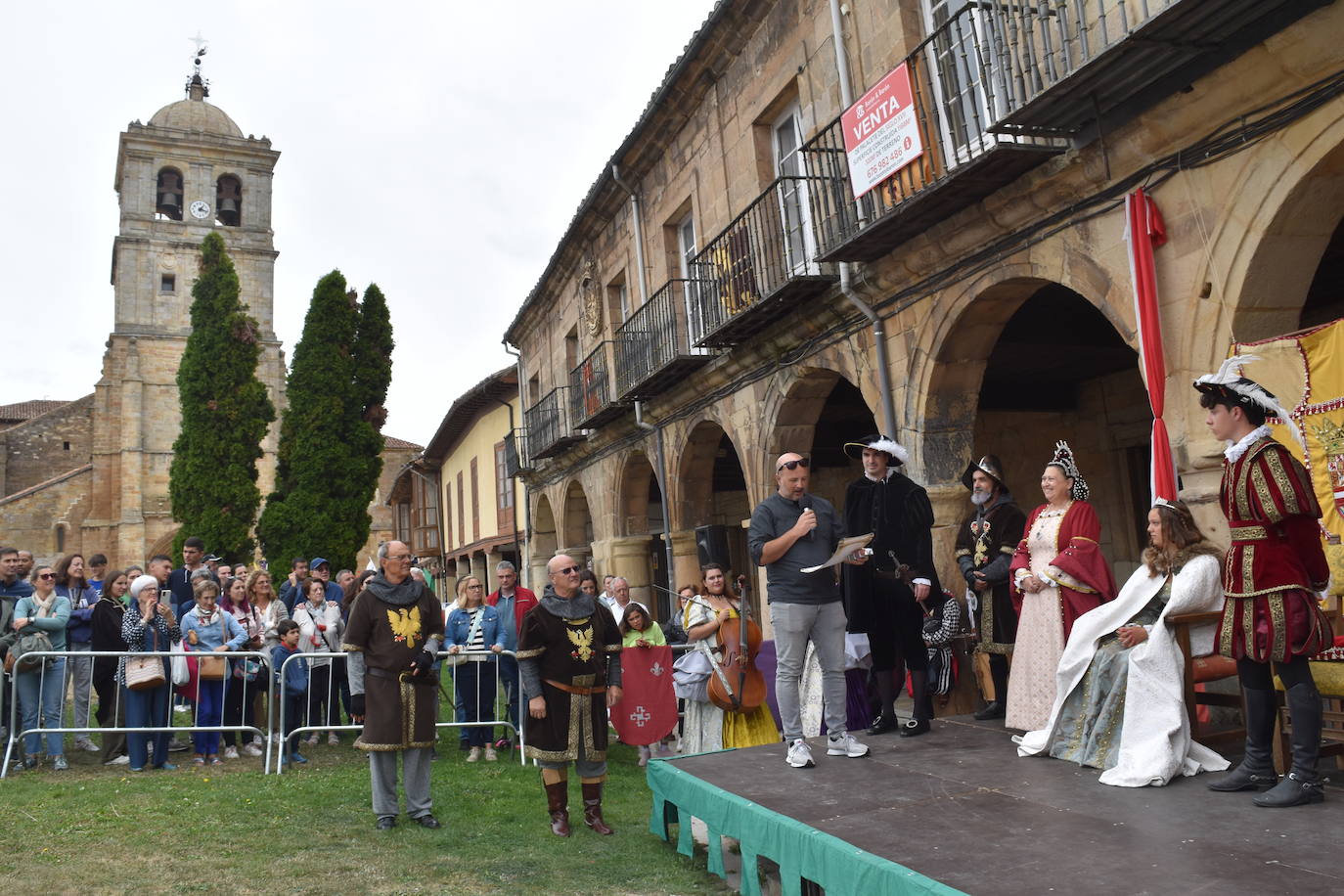 Visita de Carlos V a Aguilar