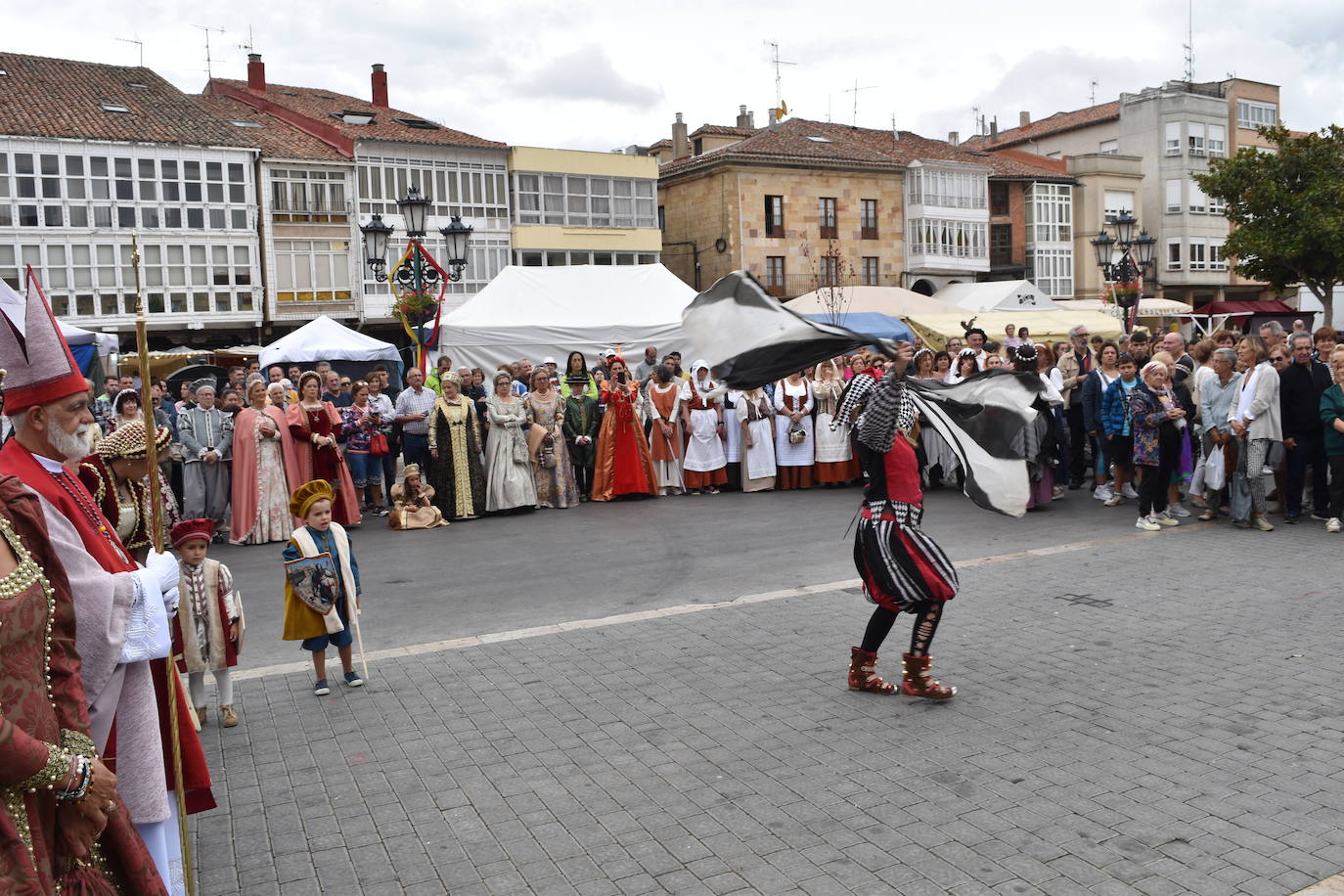 Visita de Carlos V a Aguilar