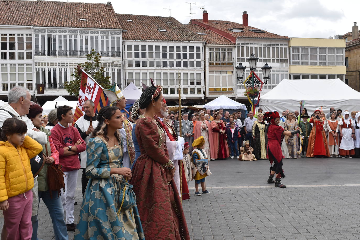 Visita de Carlos V a Aguilar
