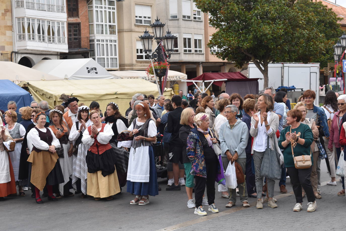 Visita de Carlos V a Aguilar