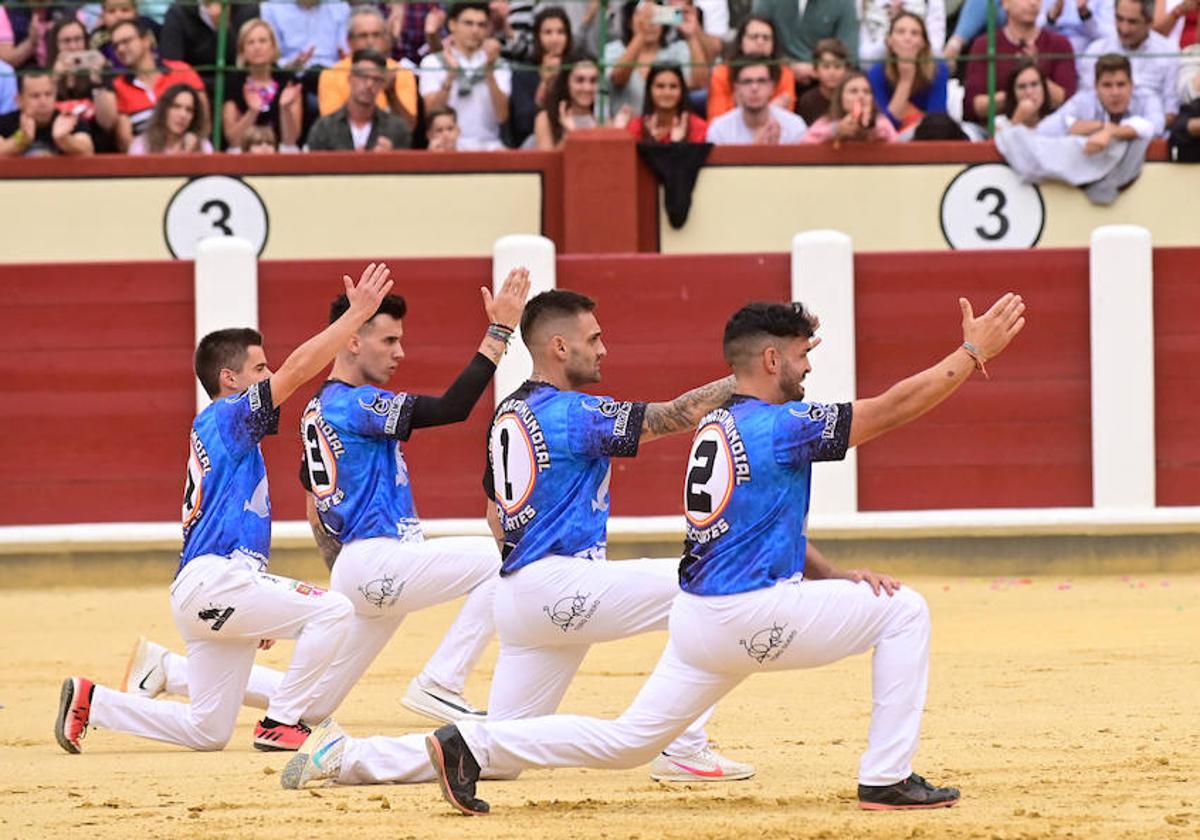 La final del Campeonato Mundial de Cortes, en imágenes (II)